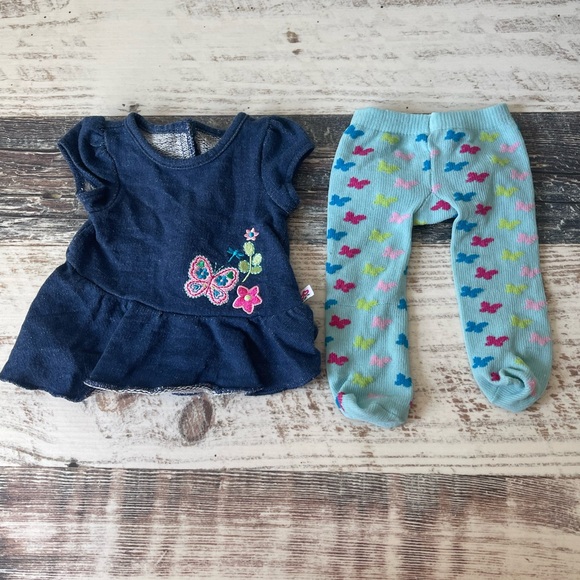 American Girl Toys American Girl Bitty Twins Doll Girl Butterfly